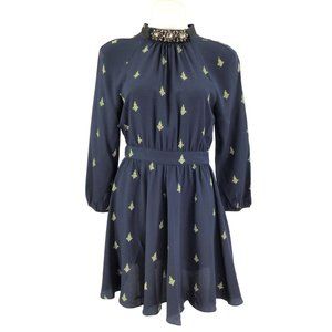Juicy Couture Dress Size 4 Navy Blue